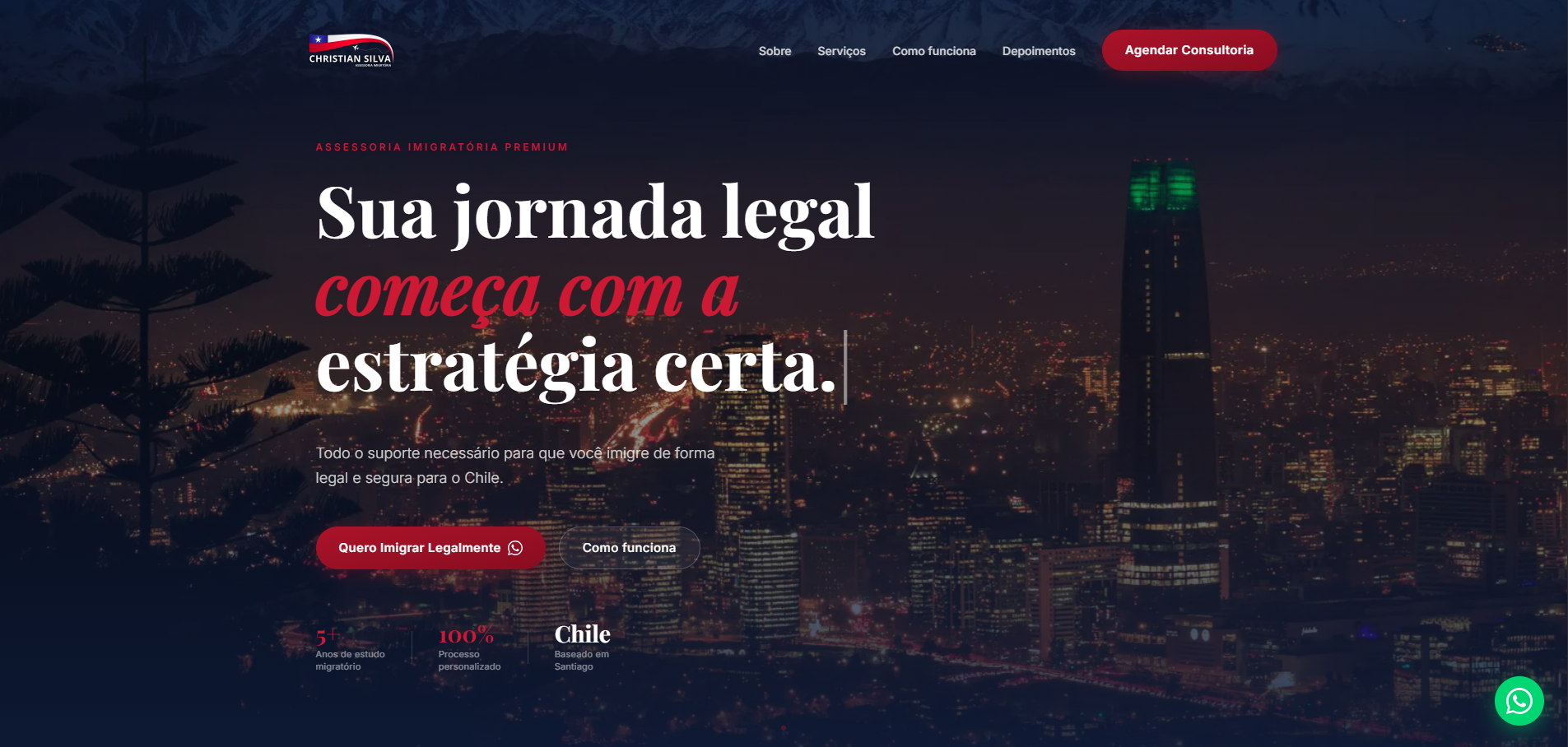 Christian Silva - Assessoria Imigratória