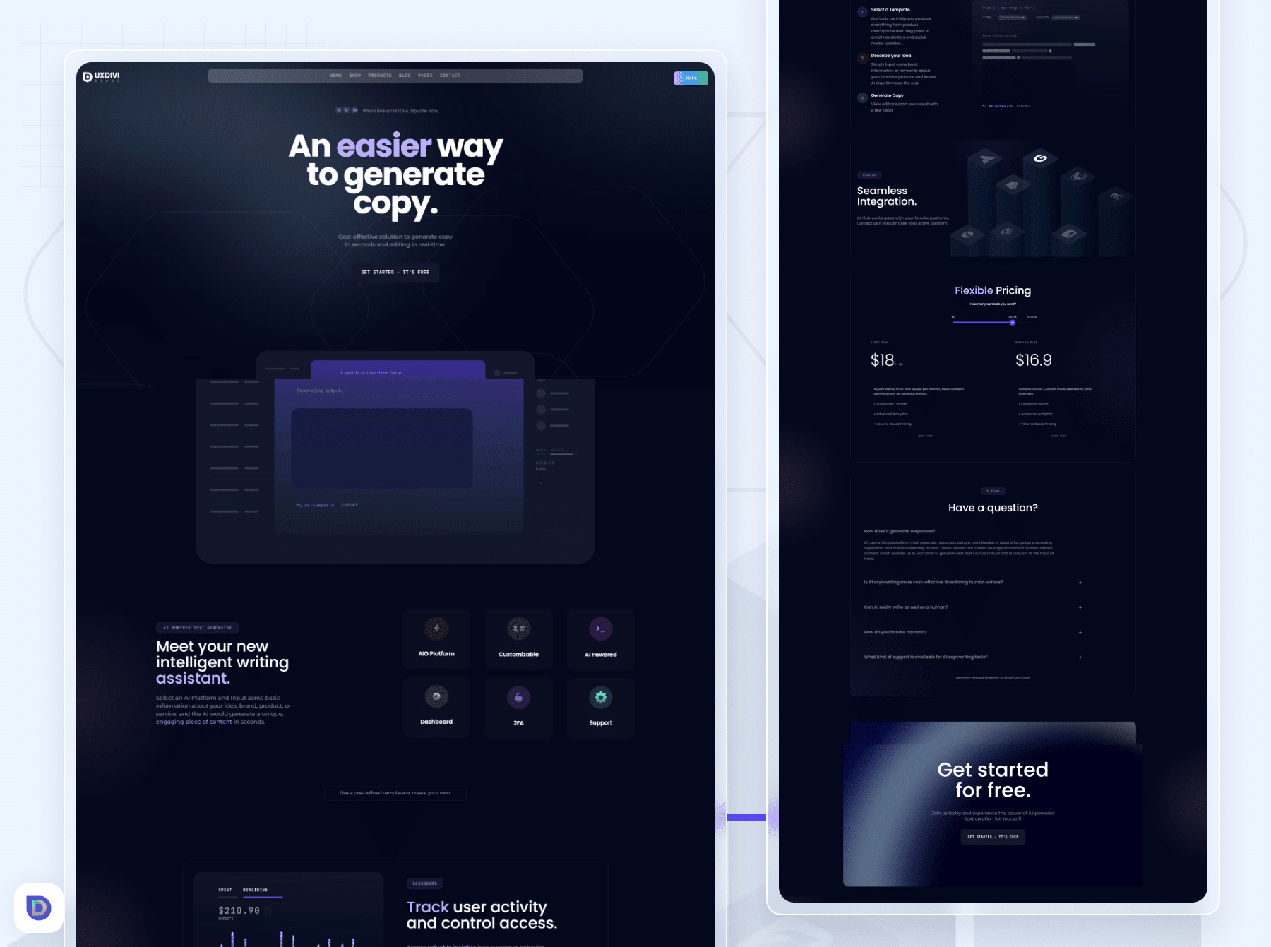 Landing Page SaaS